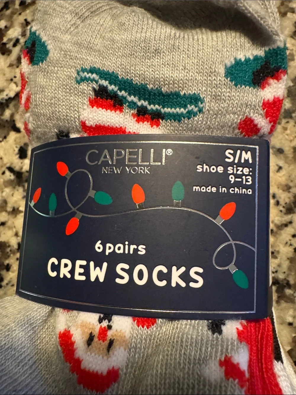 Holiday Capelli New York  children’s socks. NWT.